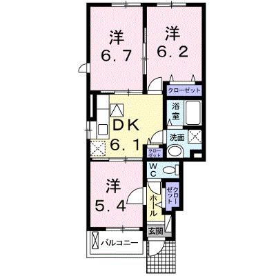 グレイスグリーン 101【管理NO：1-018736101-01010】 ★家具家電は申し込み後に搬入します 2026年08月下旬入居可能の外観画像