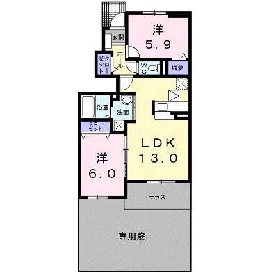 さくら 103【管理NO：1-018322301-01030】 ★家具家電は申し込み後に搬入します 2026年08月下旬入居可能の外観画像