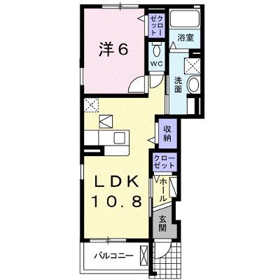 ファミーユ　オオタケⅡ 101【管理NO：1-018265001-01010】 ★家具家電は申し込み後に搬入します 2026年08月下旬入居可能の外観画像