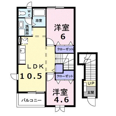 ルミノース 201【管理NO：1-011803701-02010】 ★家具家電は申し込み後に搬入します★の外観画像