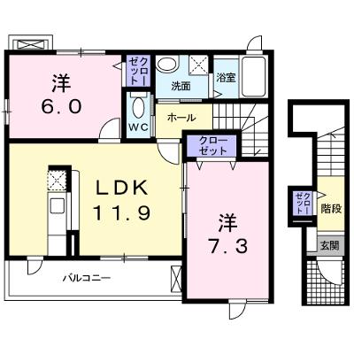 セイバリーハウス 201【管理NO：1-021263701-02010】 ★家具家電は申し込み後に搬入します 2026年09月上旬入居可能の外観画像