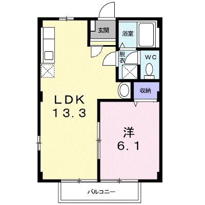 ニューシティリトルパイン 205【管理NO：1-004258601-02040】 ★家具家電は申し込み後に搬入しますの外観画像