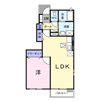 フォレストウィング・Ｋ 101【管理NO：1-015589901-01010】 ★家具家電は申し込み後に搬入します 2026年09月中旬入居可能の外観画像