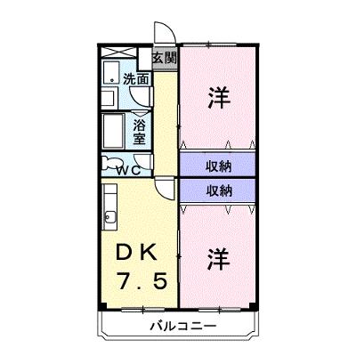 メゾンド２０００ 301【管理NO：1-010049601-03010】 ★家具家電は申し込み後に搬入します 2026年08月中旬入居可能の外観画像