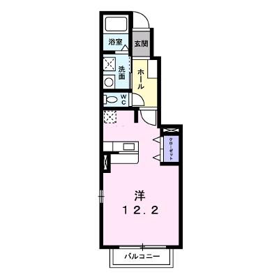 メゾン・アムール 103【管理NO：1-014489001-01030】 ★家具家電は申し込み後に搬入します★ ★2026年08月下旬入居可能★の外観画像