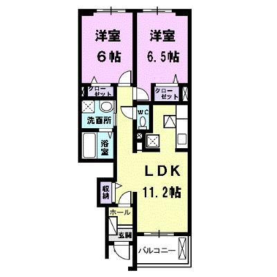 アルドール 102【管理NO：1-015979701-01020】 ★家具家電は申し込み後に搬入します★ ★2026年09月中旬入居可能★の外観画像