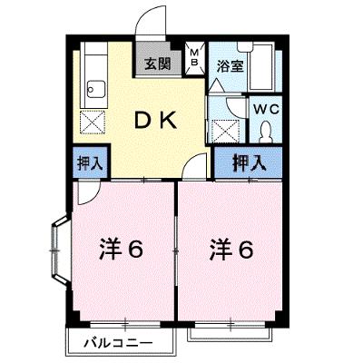 丸の内ハイツ 106【管理NO：1-001689801-01050】 ★家具家電は申し込み後に搬入しますの外観画像