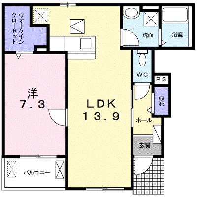 ニシルラッキーキャット 102【管理NO：1-023438801-01020】 ★家具家電は申し込み後に搬入します 2026年08月下旬入居可能の外観画像