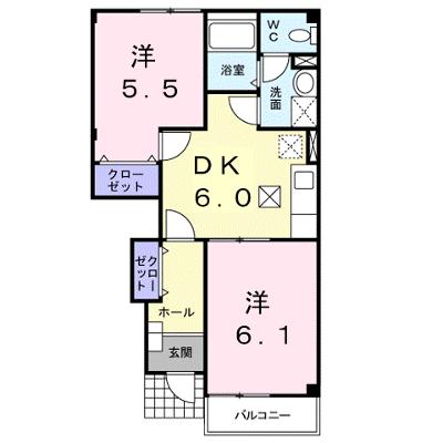 Ｒｏｓｅ　Ｈｉｌｌ 104【管理NO：1-011666901-01040】 ★家具家電は申し込み後に搬入します 2026年09月中旬入居可能の外観画像