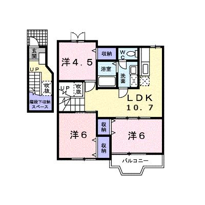 ガーデン・スクエア 202【管理NO：1-007900001-02020】 ★家具家電は申し込み後に搬入します★の外観画像