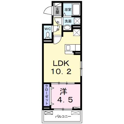 ヴェルメゾン　旭町 301【管理NO：1-027324201-03010】 ★家具家電は申し込み後に搬入します★の外観画像