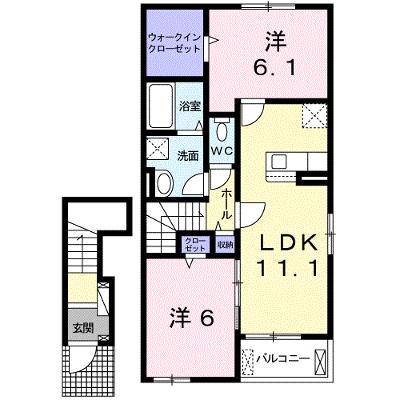 スカースデール　Ⅲ 205【管理NO：1-026180401-02040】 ★家具家電は申し込み後に搬入します 2026年08月中旬入居可能の外観画像