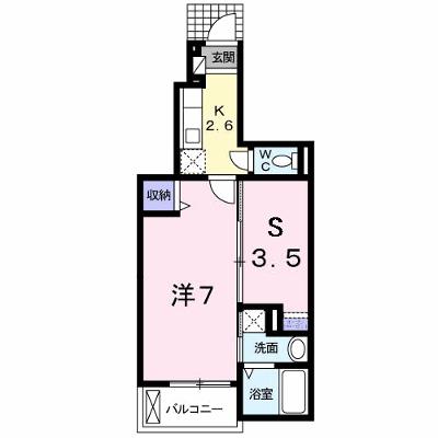 ジェルメ・メゾン 103【管理NO：1-016695601-01030】 ★家具家電は申し込み後に搬入します 2026年08月下旬入居可能の外観画像
