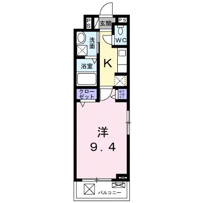 フランメゾンⅡ 201【管理NO：1-026311401-02010】 ★家具家電は申し込み後に搬入します★の外観画像
