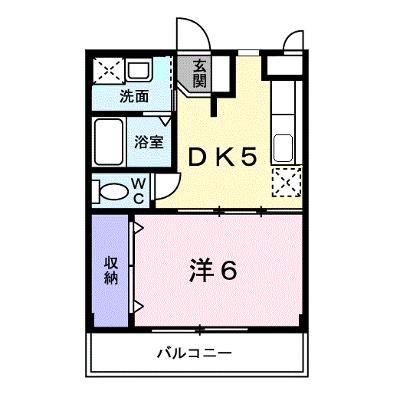 カーサ・フィオーレⅡ 301【管理NO：1-012085301-03010】 ★家具家電は申し込み後に搬入します★ ★2026年08月中旬入居可能★の外観画像