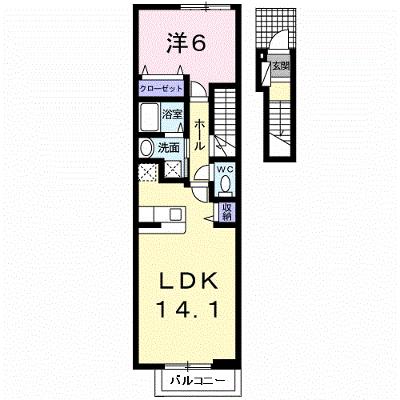 ジャン＆Ｔ 207【管理NO：1-015677801-02060】 ★家具家電は申し込み後に搬入します 2026年09月中旬入居可能の外観画像