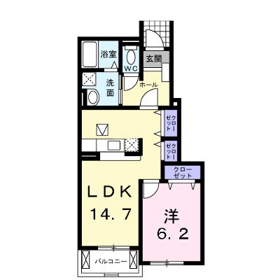 コンストライフＤ 106【管理NO：1-014447401-01050】 ★家具家電は申し込み後に搬入します 2026年09月上旬入居可能の外観画像