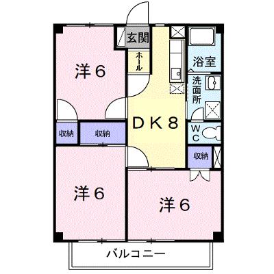 コーポサンシャイン 203【管理NO：1-004690201-02030】 ★家具家電は申し込み後に搬入します★ ★2026年08月下旬入居可能★の外観画像
