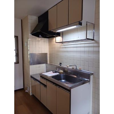 コーポサンシャイン 203【管理NO：1-004690201-02030】 ★家具家電は申し込み後に搬入します★ ★2026年08月下旬入居可能★の物件写真3