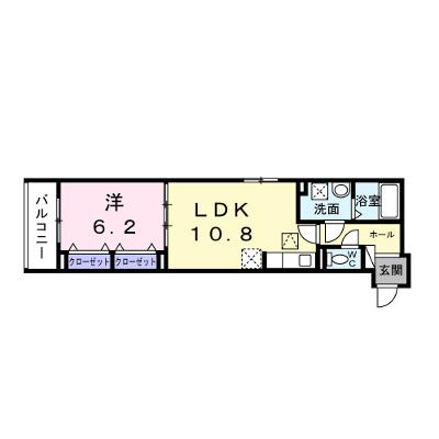 ヒカルサ和歌山城北ノース 303【管理NO：1-028559401-03030】 ★家具家電は申し込み後に搬入します★ ★2026年12月下旬入居可能★の外観画像
