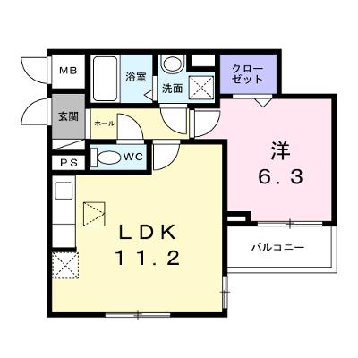 ヒカルサ和歌山城北ノース 206【管理NO：1-028559401-02050】 ★家具家電は申し込み後に搬入します★ ★2026年12月下旬入居可能★の外観画像