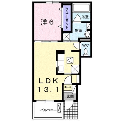 Ｂｅｌｌｅ　Ｃｒｅｓｔ　Ⅱ 102【管理NO：1-024779402-01020】 ★家具家電は申し込み後に搬入します 2026年08月下旬入居可能の外観画像