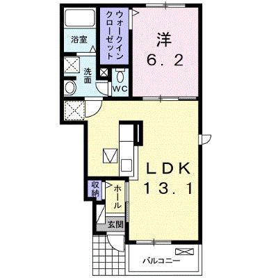 たいしの杜Ⅱ 105【管理NO：1-024674402-01040】 ★家具家電は申し込み後に搬入します 2026年09月中旬入居可能の外観画像