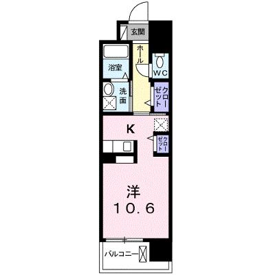 グランクリュ佐古　ＷＥＳＴ 501【管理NO：1-023238701-05010】 ★家具家電は申し込み後に搬入します★ ★2026年08月下旬入居可能★の外観画像