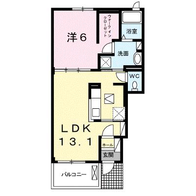 クラール春日Ｄ 102【管理NO：1-022172804-01020】 ★家具家電は申し込み後に搬入します 2026年08月下旬入居可能の外観画像