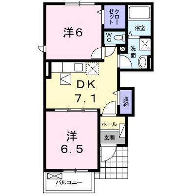 チェリ　ブラッサムⅤ 101【管理NO：1-017448902-01010】 ★家具家電は申し込み後に搬入します 2026年09月中旬入居可能の外観画像