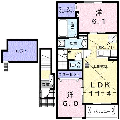 ミスト・ナタール 202【管理NO：1-020274801-02020】 ★家具家電は申し込み後に搬入します 2026年09月中旬入居可能の外観画像