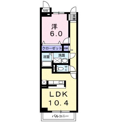 ＤＯＮＤＡハイツ 202【管理NO：1-018570501-02020】 ★家具家電は申し込み後に搬入します★の外観画像