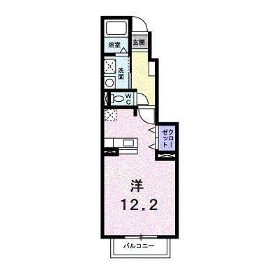 Ｄｅａｒ’ｓ 102【管理NO：1-015809401-01020】 ★家具家電は申し込み後に搬入します★ ★2026年08月下旬入居可能★の外観画像