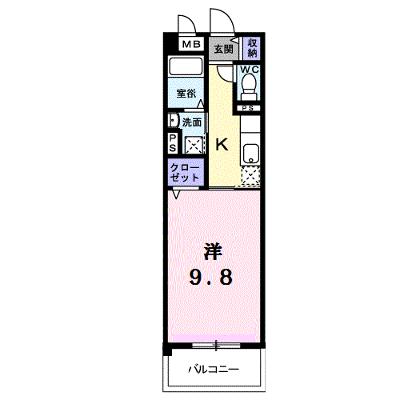 サン・フィールド 207【管理NO：1-013823601-02060】 ★家具家電は申し込み後に搬入します★ ★2026年10月中旬入居可能★の外観画像