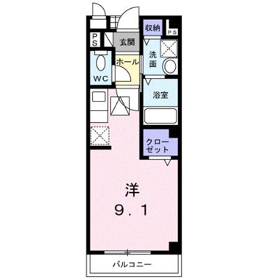 ファインＤ 203【管理NO：1-012778401-02030】 ★家具家電は申し込み後に搬入します★の外観画像