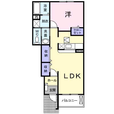 植松グランコート　Ｃ 102【管理NO：1-013589403-01020】 ★家具家電は申し込み後に搬入します 2026年09月上旬入居可能の外観画像