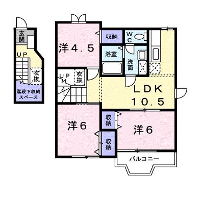 エヴァーグリーンＢ 201【管理NO：1-011475902-02010】 ★家具家電は申し込み後に搬入します 2026年08月下旬入居可能の外観画像