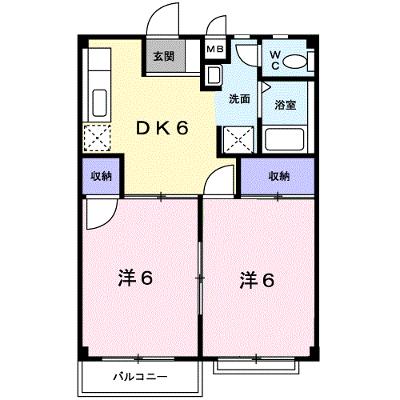 サクセスハイツ 202【管理NO：1-004798801-02020】 ★家具家電は申し込み後に搬入します★ ★2026年09月上旬入居可能★の外観画像