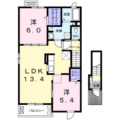 メゾン・ド・アネックス 201【管理NO：1-024053001-02010】 ★家具家電は申し込み後に搬入します★ ★2026年08月下旬入居可能★の外観画像