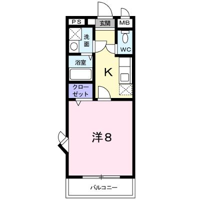 ｍｉｌｄ．Ａ 306【管理NO：1-012498901-03060】 ★家具家電は申し込み後に搬入します 2026年08月下旬入居可能の外観画像