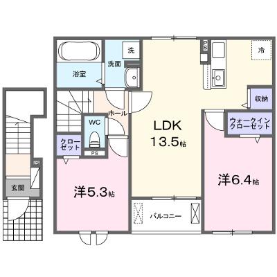 フォレスト　ワンＢ 203【管理NO：1-027413802-02030】 ★家具家電は申し込み後に搬入します★ ★2026年08月下旬入居可能★の外観画像