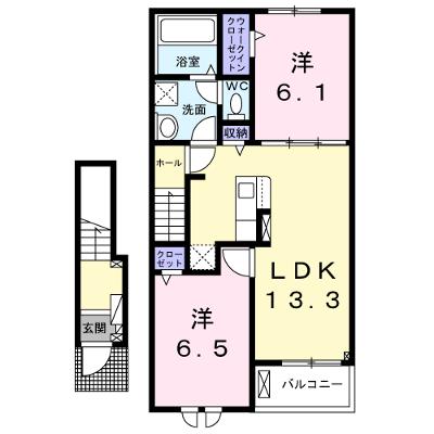 グランアヴニール 205【管理NO：1-026799801-02040】 ★家具家電は申し込み後に搬入します★の外観画像