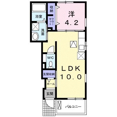 アニメート　小山 105【管理NO：1-021847101-01040】 ★家具家電は申し込み後に搬入します★ ★2026年08月下旬入居可能★の外観画像