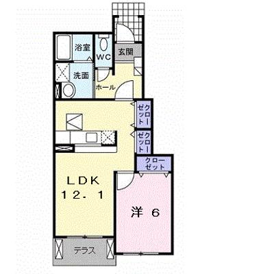 オリエンタル・コート 102【管理NO：1-014001101-01020】 ★家具家電は申し込み後に搬入します 2026年08月下旬入居可能の外観画像