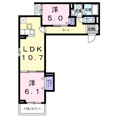 ヒカルサ此花通酉島 102【管理NO：1-028439601-01020】 ★家具家電は申し込み後に搬入します 2026年12月下旬入居可能の外観画像