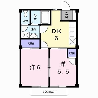 サン・アーバンⅠ 203【管理NO：1-007626101-02030】 ★家具家電は申し込み後に搬入します★ ★2026年09月中旬入居可能★の外観画像