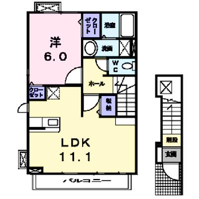 サンパティーク・ヴィラ 201【管理NO：1-014205701-02010】 ★家具家電は申し込み後に搬入します 2026年08月下旬入居可能の外観画像