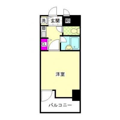 さくらす大橋12【オートロック・バストイレ別】の物件写真6