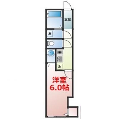 ONLY平塚3【🌈WiFi・管理費０円キャンペーン🌈】バストイレ別★ペット不可★独立洗面所♪デザイナーズ★　平塚駅徒歩10分⇔茅ヶ崎駅5分・藤沢駅20分⇔直通の物件写真6
