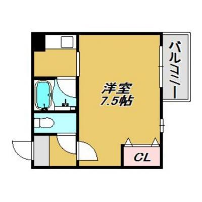 さくらす大橋19【オートロック・ネット使い放題】の物件写真6
